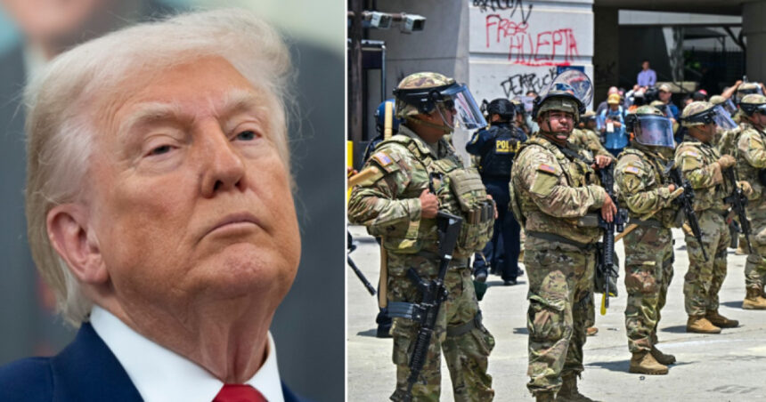 ce a raspuns trump intrebat daca va invoca legea insurectiei dupa protestele violente din los angeles 68466349578f4