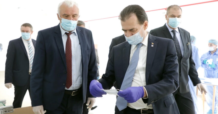 ce s a ales de fabrica de masti sanitare inaugurata de fostul premier ludovic orban in pandemie pierdere totala 68523c20514db