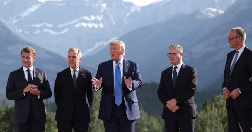 ce s a discutat la summitul g7 din canada donald trump a deplans absenta rusiei exclusa din grup dupa anexarea crimeei 68510d9ab3d54