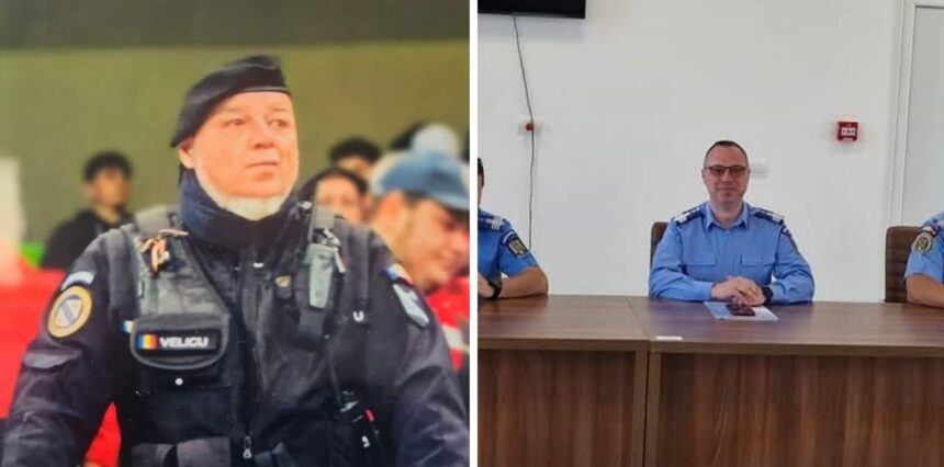 colonelul marius velicu este noul sef al inspectoratului de jandarmi judetean constanta a fost decorat cu virtutea militara in grad de ofiter cu insemne de razboi 68552d2dabcea