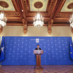 consultari la palatul cotroceni presedintele nicusor dan se intalneste cu partidele pentru a desemna apoi viitorul premier 6853a8b7cd8d0