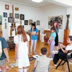creativitate la muzeul de arta constanta atelier pentru copii in cadrul expozitiei intitulate 60 repere si orizonturi 6854670d3d39e