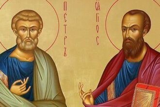 crestinii ortodocsi ii cinstesc pe sfintii apostoli petru si pavel aproape 500 de mii de romani ii poarta numele 6860edd67a4ab