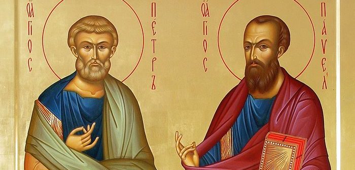 crestinii ortodocsi ii cinstesc pe sfintii apostoli petru si pavel aproape 500 de mii de romani ii poarta numele 6860edd67a4ab