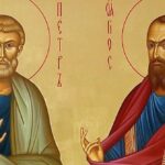 crestinii ortodocsi ii cinstesc pe sfintii apostoli petru si pavel aproape 500 de mii de romani ii poarta numele 6860edd67e974
