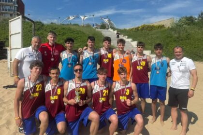 cs medgidia cu trei reprezentanti la nationala romaniei de juniori la beach handbal 683cb64059998