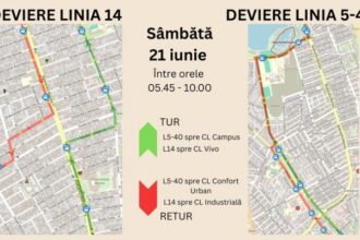 ct bus constanta liniile 5 40 si 14 deviate sambata 21 iunie 68541bf073ed0