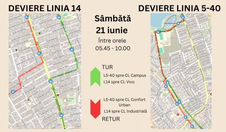 ct bus constanta liniile 5 40 si 14 deviate sambata 21 iunie 68541bf073ed0