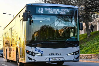 ct bus linia 100m devine functionala din 28 iunie autobuzele vor circula pana la capatul statiunii mamaia 68527c157ea90