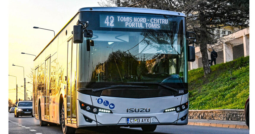 ct bus linia 100m devine functionala din 28 iunie autobuzele vor circula pana la capatul statiunii mamaia 68527c157ea90