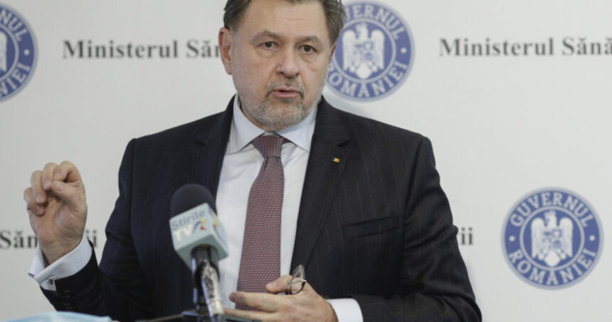 cum raspunde alexandru rafila intrebat care e principala sa realizare ca ministru al sanatatii 68441982780d7