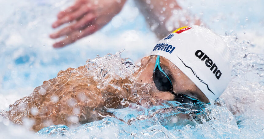 david popovici s a calificat cu cel mai bun timp in finala de la 200 m liber la europenele de inot under 23 din slovacia 685d99d70f4f4