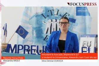 de la voluntariat la discursuri in parlamentul european povestea de succes a irinei cojocea studenta de la universitatea alexandru ioan cuza care inspira navodarenii sa creada in 6840289eb3119