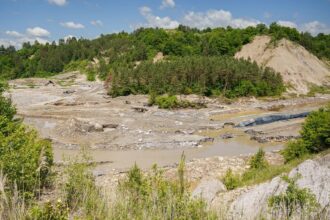 dezastrul de la praid nu a putut fi oprit salina este complet inundata 68409651c0f89