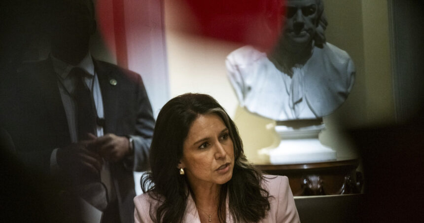 directoarea comunitatii serviciilor de informatii din sua tulsi gabbard avertisment sinistru asupra unui holocaust nuclear 684894d55902d