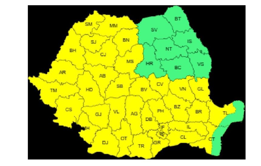 dobrogea sub cod galben de canicula val de caldura si disconfort termic ridicat in regiune 685bb6c9c23e7