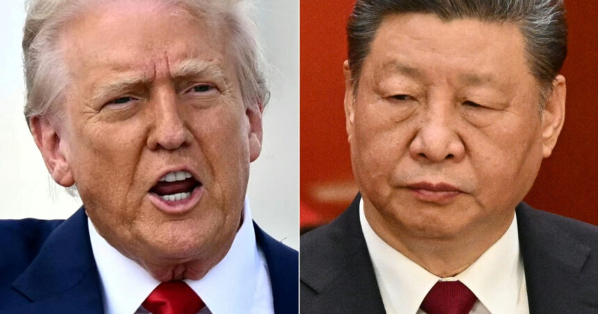 donald trump l a sunat pe xi jinping discutia a avut loc la initiativa liderului de la washington anunta presa de la beijing 6841ae6a2f6d9