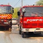 doua incendii de vegetatie uscata in constanta pompierii intervin in zonele aleea universitatii si heliportul smurd 685be96524c19