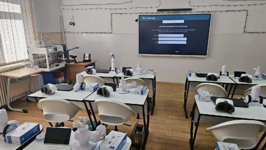 doua laboratoare inteligente sunt functionale la liceul tehnologic tomis din constanta 685d3027b5bca