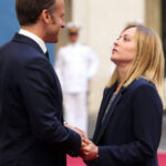emmanuel macron s a intalnit cu giorgia meloni la roma angajamentele asumate de cei doi lideri 684012146f57e