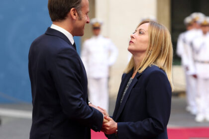 emmanuel macron s a intalnit cu giorgia meloni la roma angajamentele asumate de cei doi lideri 684012146f57e