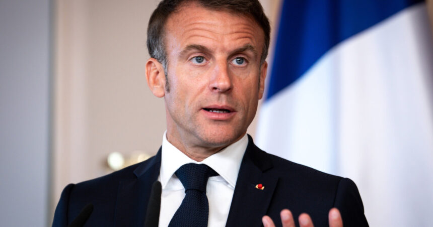 emmanuel macron se teme de haosul unei schimbari de regim in iran crede cineva ca ce s a facut in irak in 2003 a fost o idee buna 6852581442a12