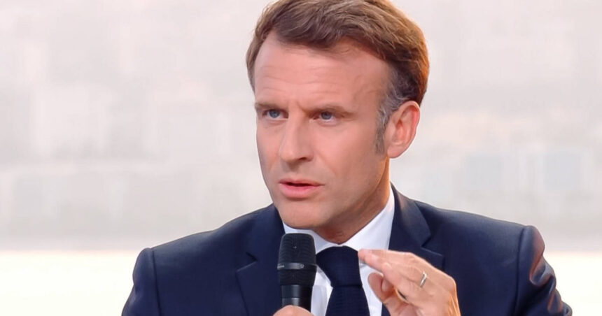emmanuel macron spune ca franta va face propria evaluare a daunelor produse la instalatiile nucleare din iran 685c6a1cbe16c
