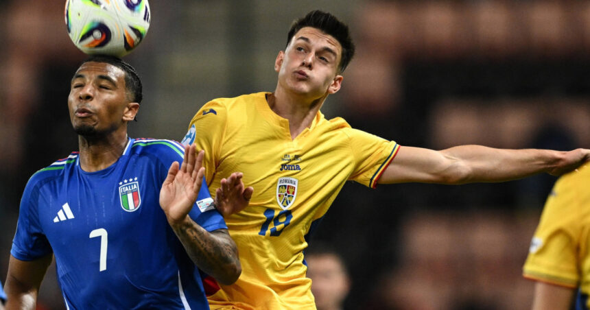 euro 2025 u21 italia romania 1 0 tricolorii mici au debutat cu stangul la campionatul european ce scrie presa din peninsula 6849f9a75cf4d