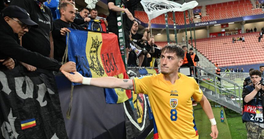 euro 2025 u21 spania romania final 2 1 tricolorii mici au pierdut meciul in 3 minute dupa rosu au urmat doua goluri 684ec75a3d80c