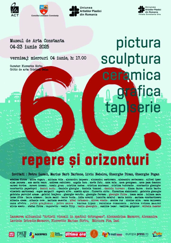 expozitie aniversara 60 repere si orizonturi eveniment de exceptie la muzeul de arta constanta 683f8fbfc0cdb