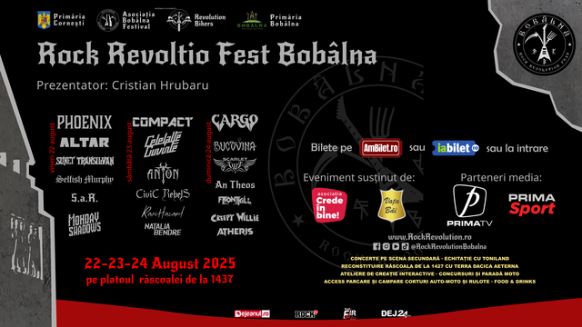festivalul rock revolution revine la bobalna in 2025 684ba31129df1