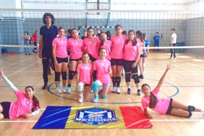 fetele de la cs medgidia pe locul 6 in tara la minivolei 68480e995d27a
