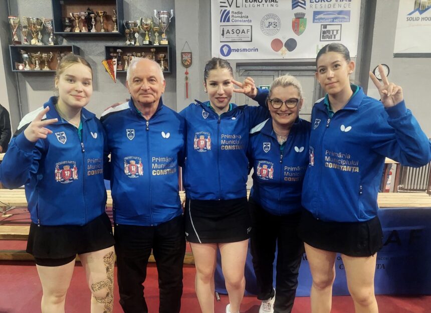 fetele de la csm constanta joaca luni pentru titlul de campioana la tenis de masa 6862671d0af1b