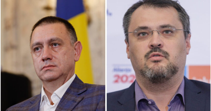 fifor ii raspunde lui ghinea comportamentul usr agresiv populist daca nu renunta la harta va compromite stabilitatea guvernului 6852c08576c94