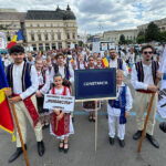 foto ansamblul folcloric romancuta din cumpana a reprezentat dobrogea la festivalul international muzici si traditii in bucuresti 6857b0920a53c