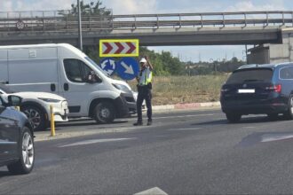 foto atentie soferi trafic de cosmar pe dn39 spre mangalia si sudul litoralului sunt politisti in toate sensurile giratorii 68623f8a63c47