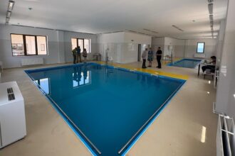 foto bazinele de tratament hidrokinetoterapeutic din eforie sud reabilitate complet cjc anunta finalizarea lucrarilor iata ce spune presedintele florin mitroi 685154ae0b022