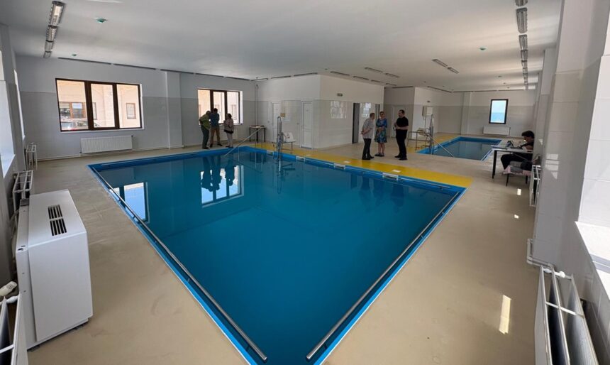 foto bazinele de tratament hidrokinetoterapeutic din eforie sud reabilitate complet cjc anunta finalizarea lucrarilor iata ce spune presedintele florin mitroi 685154ae0b022