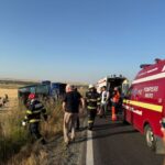 foto constanta un autocar cu aproape 60 de pasageri s a rasturnat 685c399f0efdd