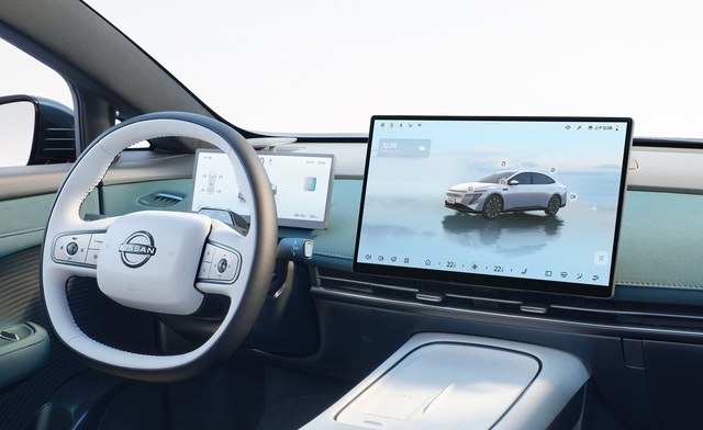 foto nissan da lovitura in china cu primul model electric creat pentru piata locala 6847b75c30d00