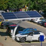 foto premiera in romania prima statie de incarcare pentru masini electrice alimentata exclusiv cu energie solara 685d62f76b073