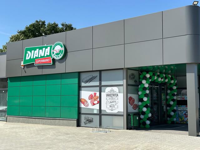 foto reteaua de magazine diana continua extinderea si ajunge in ulmi 685ecf5451e1e