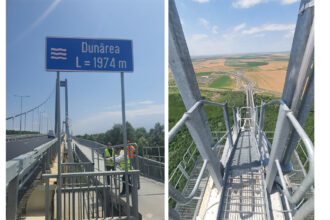 foto se deschide complet podul peste dunare de la braila cand va fi functional pe ambele maluri 685a3a09a064d