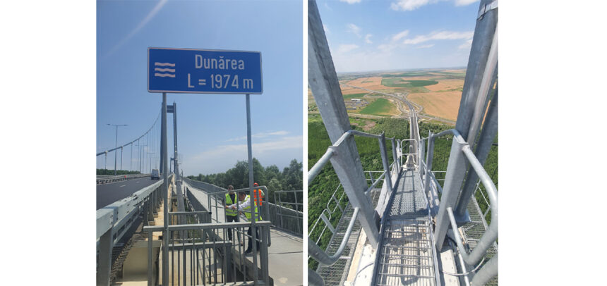foto se deschide complet podul peste dunare de la braila cand va fi functional pe ambele maluri 685a3a09a064d