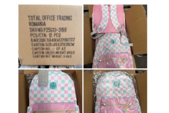 foto sute de ghiozdane contrafacute descoperite in portul constanta 685e658b2617d