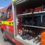 foto video accident grav in tulcea au intervenit pompierii si ambulanta 68592ce332194