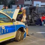 foto video accident groaznic la casa de cultura din constanta este implicata si o masina de politie 686030fb51b97
