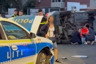 foto video accident groaznic la casa de cultura din constanta este implicata si o masina de politie 686030fb51b97