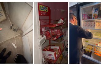 foto video controale cjpc in belona eforie nord mancare depozitata necorespunzator spatii infecte si muste in bucatarii 685adc86451f4