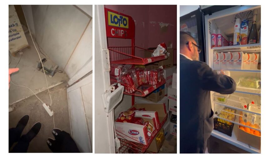foto video controale cjpc in belona eforie nord mancare depozitata necorespunzator spatii infecte si muste in bucatarii 685adc86451f4